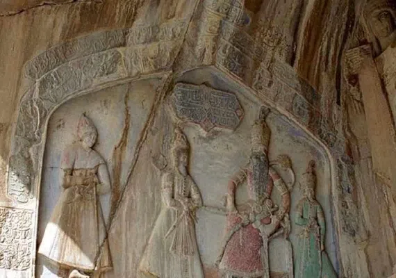طاق بستان
