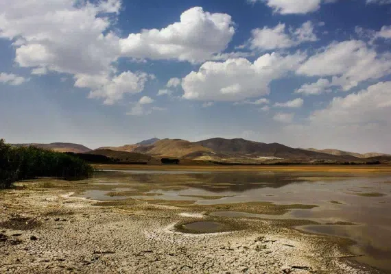 تالاب هشیلان کجاست