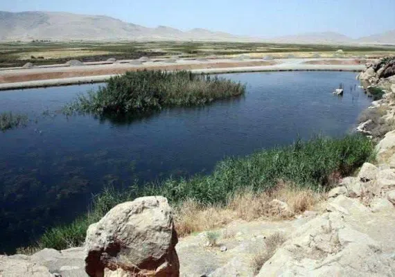 تالاب هشیلان کجاست