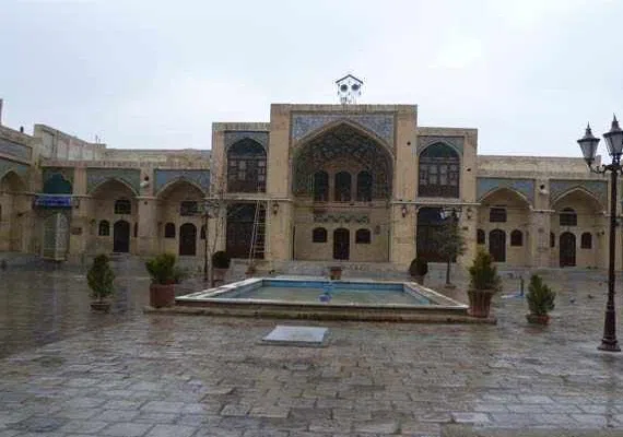 مسجد حاج شهبازخان کلهر