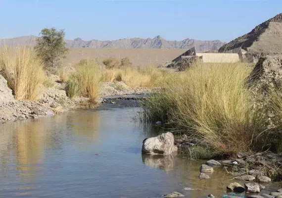 گلکان و تاسکان آبشار های منحصر به فرد سیستان و بلوچستان