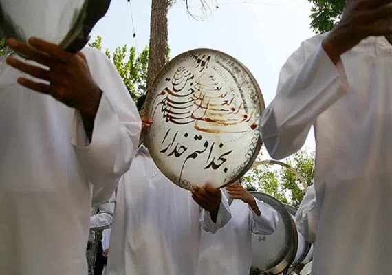 بقعه بابایادگار سرپل ذهاب