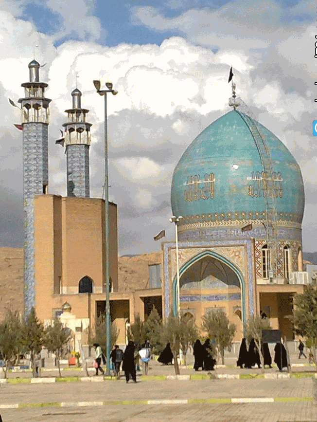 مقبره ی احمد بن اسحاق اشعری قمی