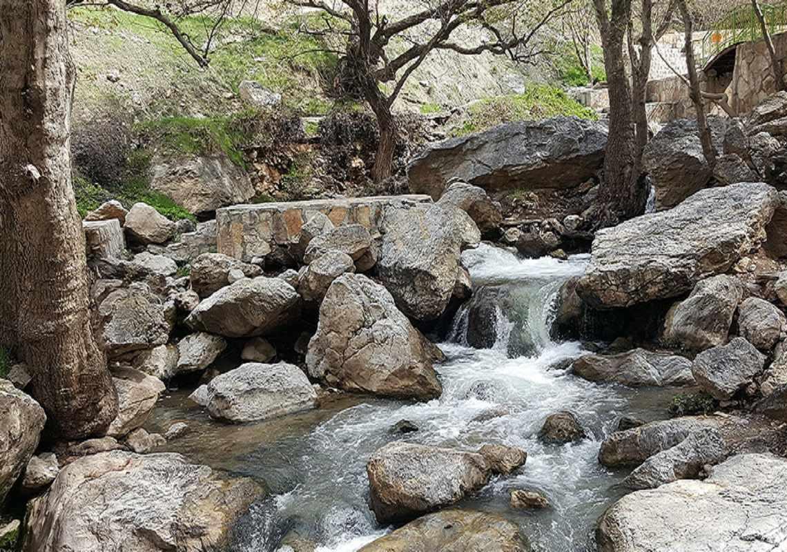 سراب صحنه كرمانشاه کجاست؟