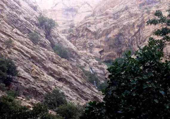 آبشار باباروزبهان