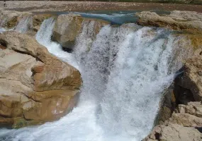 آبشار ماهوته آبدانان