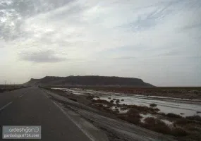 کوه خواجه، تخت جمشید خشتی ایران