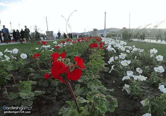 پارک گوللر باغی ارومیه