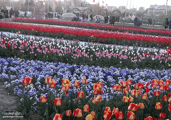 پارک گوللر باغی ارومیه