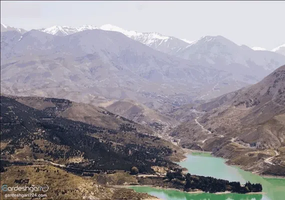 دریاچه سد لتیان