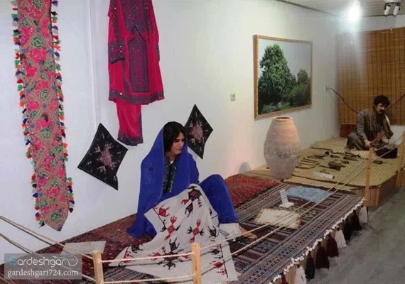 موزه محلی چابهار، نمایشگاه آثار و آداب و سنن مردمان باصفای سیستان و بلوچستان