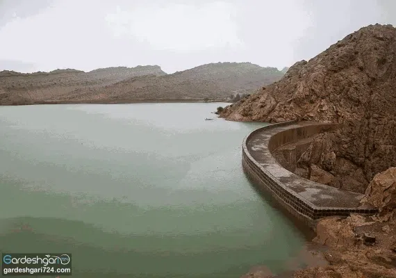 سد کبار، قدیمی ترین سد قوسی جهان