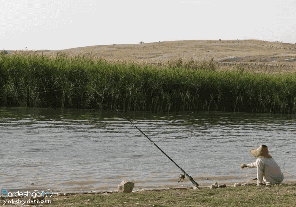 دریاچه هفت برم شیراز