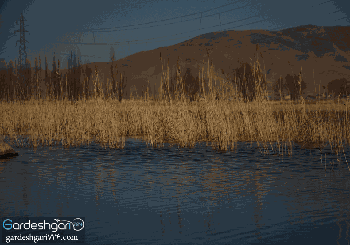 چشمه وقت و ساعت(جهان بین)