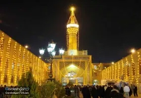 حرم مطهر امام رضا (ع)