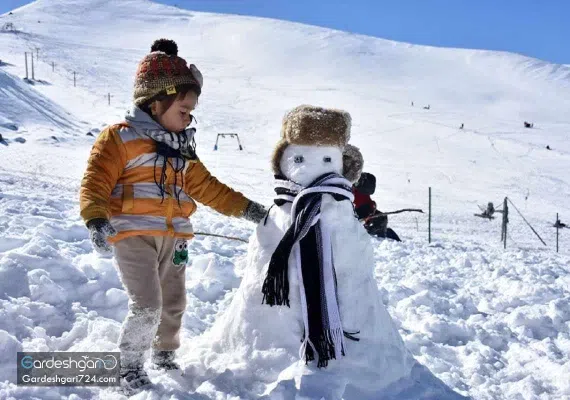 پیست اسکی شازند