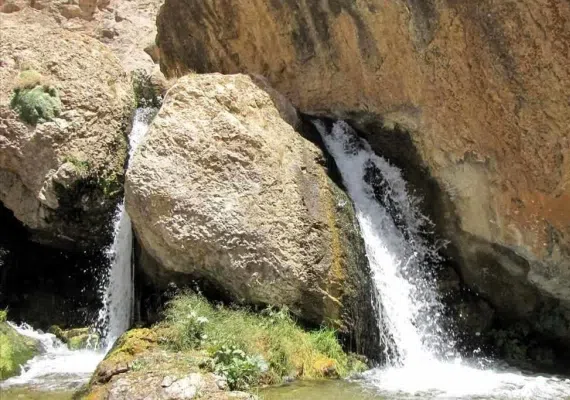 تنگه واشی منطقه ای ییلاقی و خوش آب و هوا