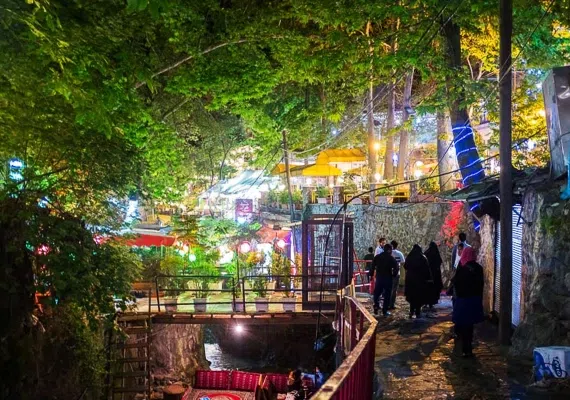 دربند تهران